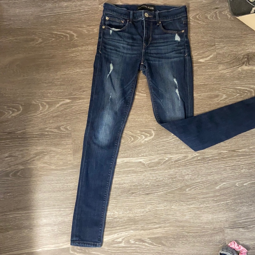 Express Jean legging mid rise